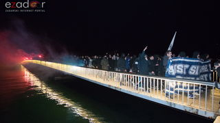 Okupljanje Tornada na Forumu i korteo do Krešinog doma Okupljanje Tornada na Forumu i korteo do Krešinog doma