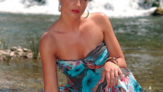 Ljepotice, kamen i voda