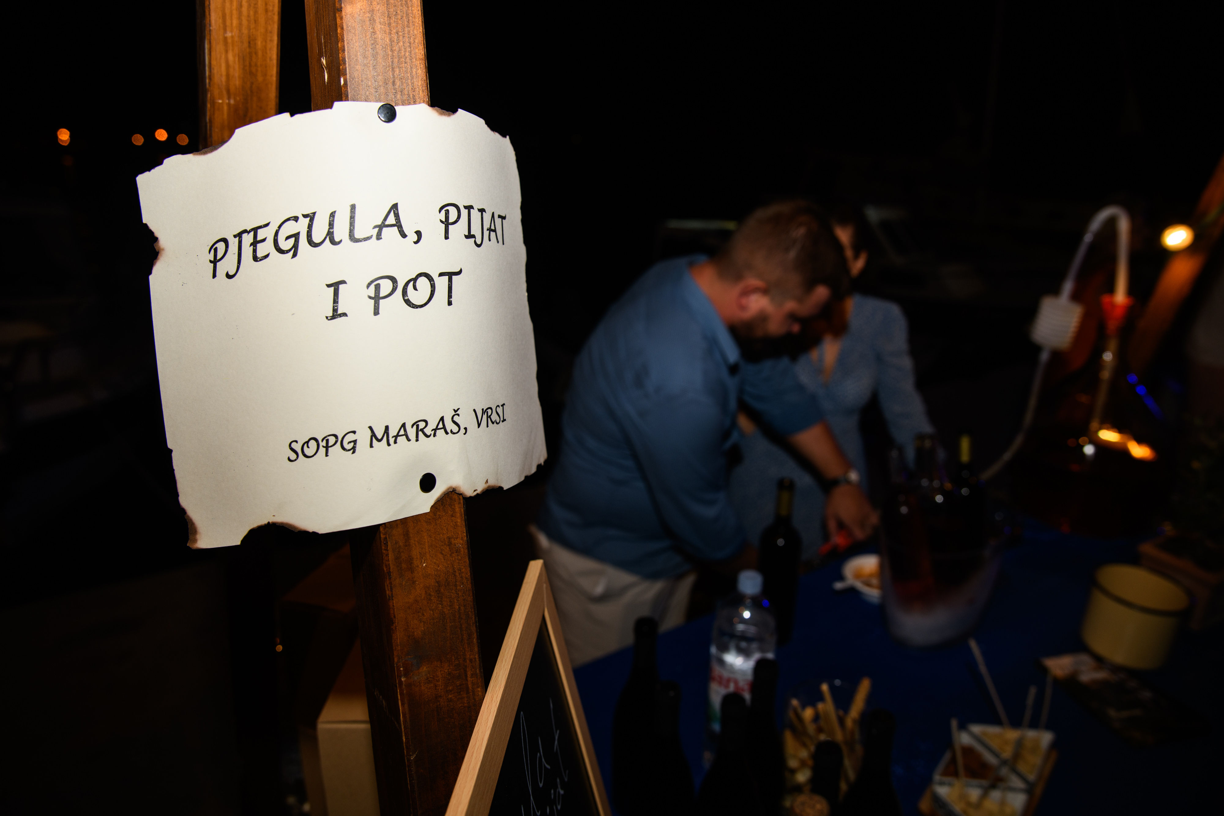 Gastro & wine night @ Vrsi Gastro & wine night @ Vrsi