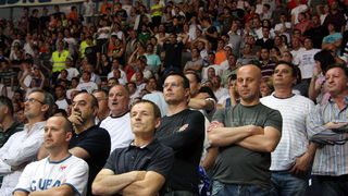 Zadar-Cibona 69-71, Cibona prvak Hrvatske, Foto: Mladen Malik / eZadar