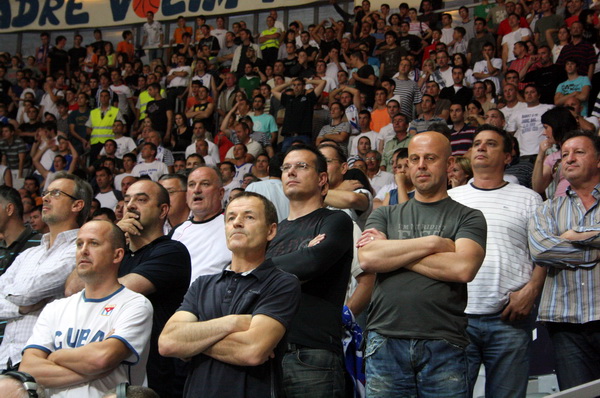 Zadar-Cibona 69-71, Cibona prvak Hrvatske, Foto: Mladen Malik / eZadar