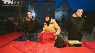 Humanitarni svjetlosni spektakl “Zaželi ljubav 2018.” @ Forum