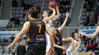 A-1 liga za prvaka, 4. kolo: KK Zadar – GKK Šibenik 101-64, Foto: Kristijan Orlić A-1 liga za prvaka, 4. kolo: KK Zadar – GKK Šibenik 101-64, Foto: Kristijan Orlić