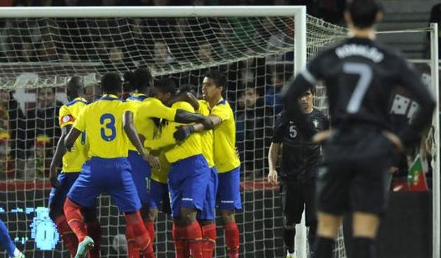 Nogometna reprezentacija Ekvadora, foto: abola.pt