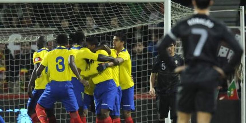 Nogometna reprezentacija Ekvadora, foto: abola.pt Nogometna reprezentacija Ekvadora, foto: abola.pt