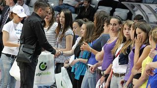 KK Zadar – KK Cibona (foto: Marin Gospić)