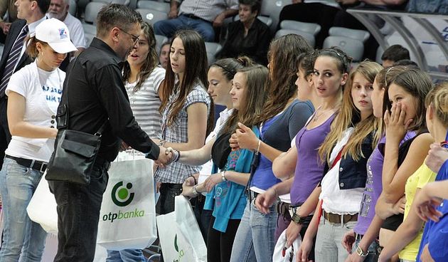 KK Zadar – KK Cibona (foto: Marin Gospić)