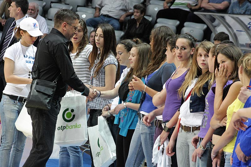 KK Zadar – KK Cibona (foto: Marin Gospić)