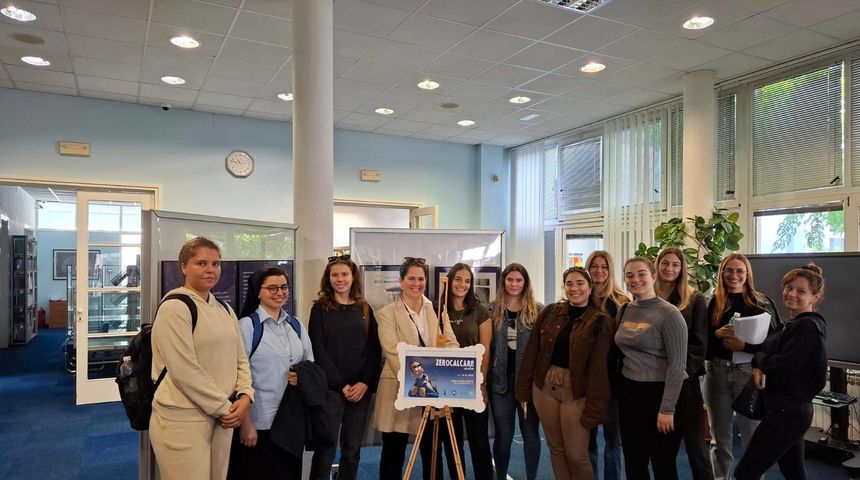 Ususret XXIV. Tjednu talijanskog jezika studenti posjetili izložbu Zerocalcare Ususret XXIV. Tjednu talijanskog jezika studenti posjetili izložbu Zerocalcare