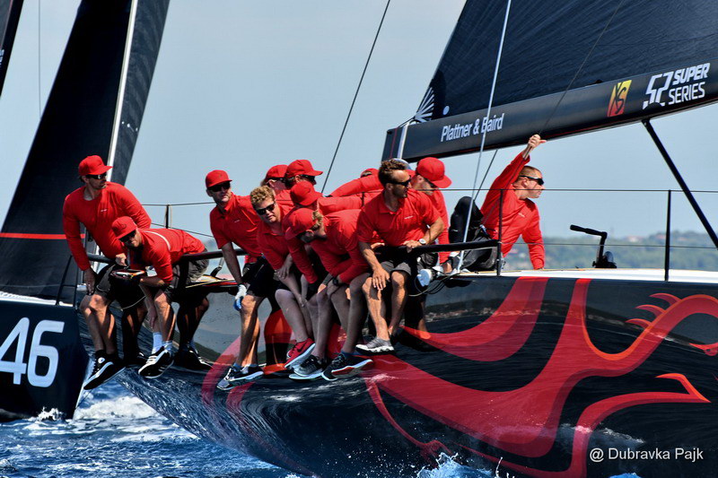 Drugi dan TP52 regate ispred zadarske rive Drugi dan TP52 regate ispred zadarske rive