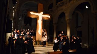 Pasionski oratorij “Zadnja postaja” ; foto Iva Perinčić