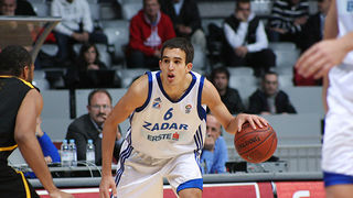 KK Zadar – KK Intercollege ETHA (foto:Saša Čuka) KK Zadar – KK Intercollege ETHA (foto:Saša Čuka)