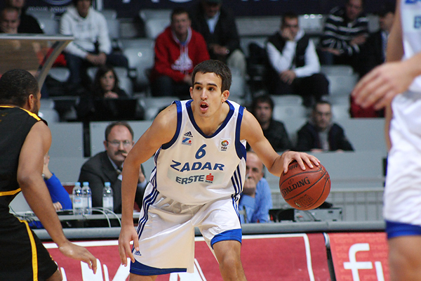 KK Zadar – KK Intercollege ETHA (foto:Saša Čuka) KK Zadar – KK Intercollege ETHA (foto:Saša Čuka)