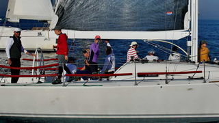 “Zadarska koka”: Regata za sve generacije snimljena iz “koke” “Zadarska koka”: Regata za sve generacije snimljena iz “koke”