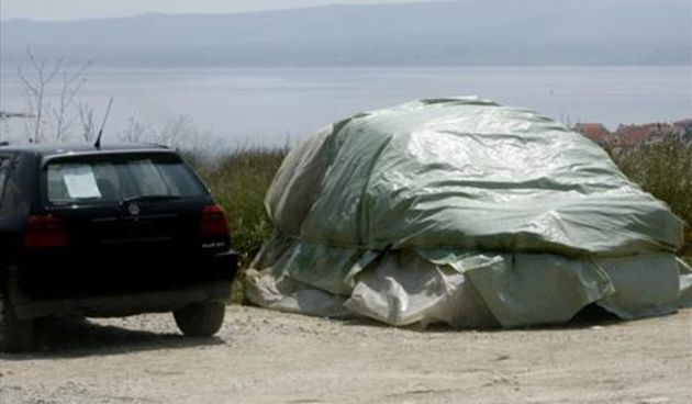 Automobil Drage Gabrića BMW X6, Foto : Vladimir Dugandžić / CROPIX