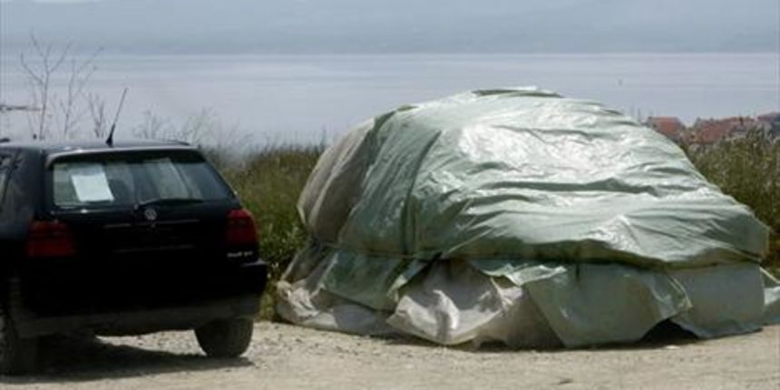 Automobil Drage Gabrića BMW X6, Foto : Vladimir Dugandžić / CROPIX