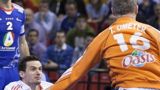 Zaragoza, Spanjolska, 230113.
Gradska dvorana Principe Felipe.
Svjetsko prvenstvo u rukometu za muskarce Spanjolska 2013.
Utakmica cetvrtfinala izmedju reprezentacija Hrvatske i Francuske.
Na fotografiji: Ivan Nincevic.
Foto: Ante Cizmic / CROPIX