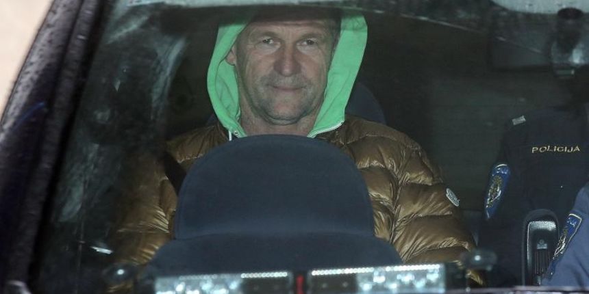 Reno Sinovcic izlazi nakon davanja iskaza u PNUSKOK. Photo: Igor Kralj//PIXSELL Reno Sinovcic izlazi nakon davanja iskaza u PNUSKOK. Photo: Igor Kralj//PIXSELL