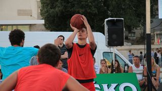 Forum: HEP 3×3 Basketball Tour na zadarslkom Forumu