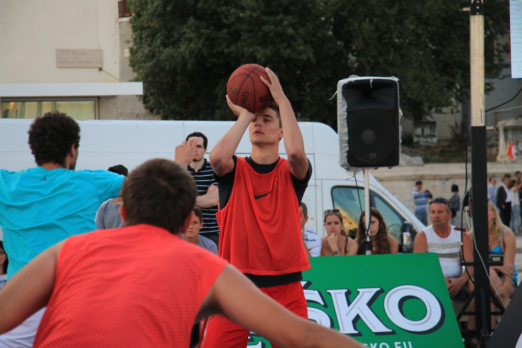 Forum: HEP 3×3 Basketball Tour na zadarslkom Forumu