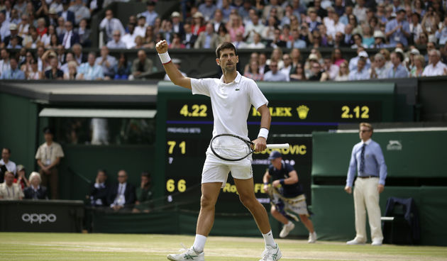 Đoković nakon petosatnog trilera svladao Federera i osvojio Wimbledon!