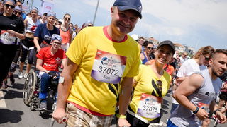 Start utrke Wings for Life World Run Zadar 2018.