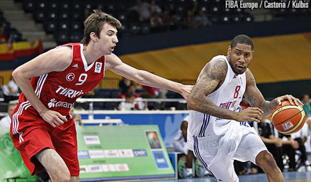 Turska – V. Britanija, foto: www.eurobasket2011.com