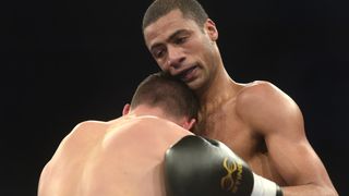 Svjetska boksacka liga, grupa B C1, kategorija 64 kg, Petar Cetinic (Croatian Knights) – Hassan Amzile (France Fighting Roosters).