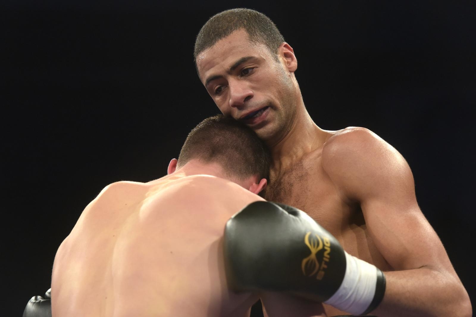 Svjetska boksacka liga, grupa B C1, kategorija 64 kg, Petar Cetinic (Croatian Knights) – Hassan Amzile (France Fighting Roosters).