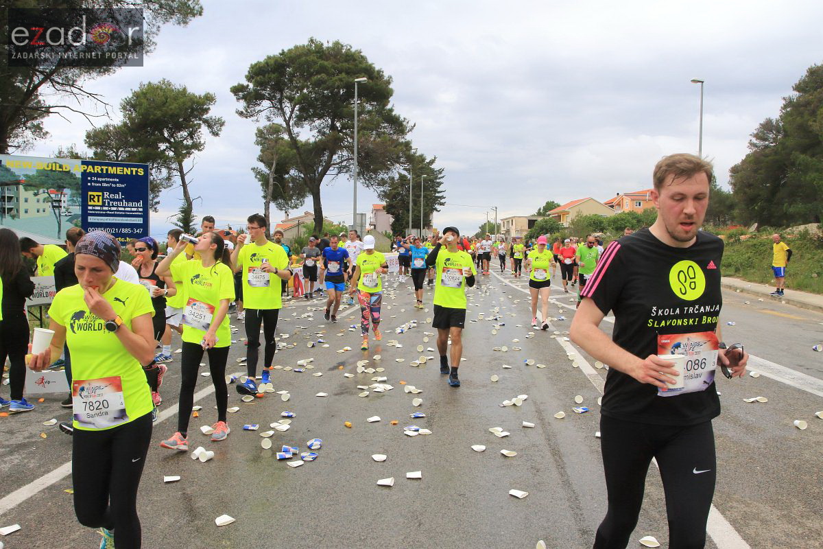 Wings for Life World Run Zadar 2017: Okrjepa u Bibinjama