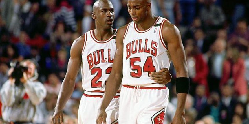 Horace Grant i Michael Jordan, foto: nba.com Horace Grant i Michael Jordan, foto: nba.com