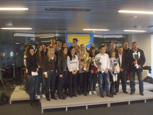 Najbolji sportasi Zadarske zupanije u izboru Zadarskog lista Najbolji sportasi Zadarske zupanije u izboru Zadarskog lista