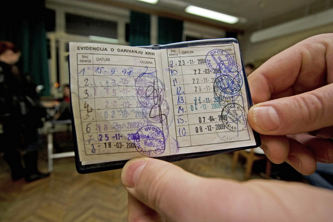 Biograd: Gradjani i clanovi MK Duhovi darivali krv Biograd: Gradjani i clanovi MK Duhovi darivali krv
