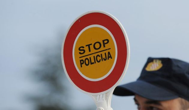 Policija – kontrola prometa, Photo: Hrvoje Jelavic/PIXSELL
