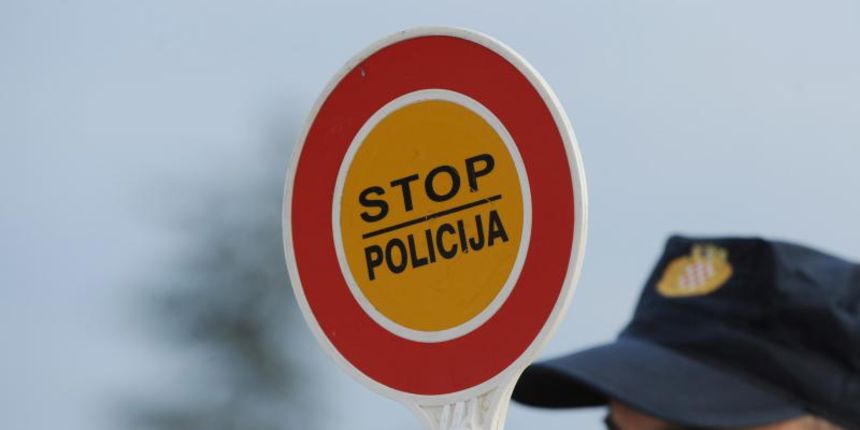 Policija – kontrola prometa, Photo: Hrvoje Jelavic/PIXSELL Policija – kontrola prometa, Photo: Hrvoje Jelavic/PIXSELL