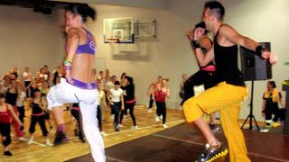 Zumba vikend u Omnia fitness & sport centru, foto: Karla Šorić Zumba vikend u Omnia fitness & sport centru, foto: Karla Šorić