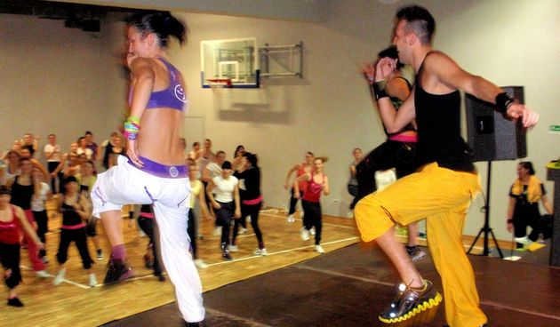 Zumba vikend u Omnia fitness & sport centru, foto: Karla Šorić