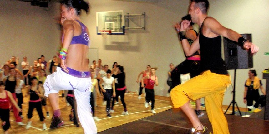 Zumba vikend u Omnia fitness & sport centru, foto: Karla Šorić Zumba vikend u Omnia fitness & sport centru, foto: Karla Šorić