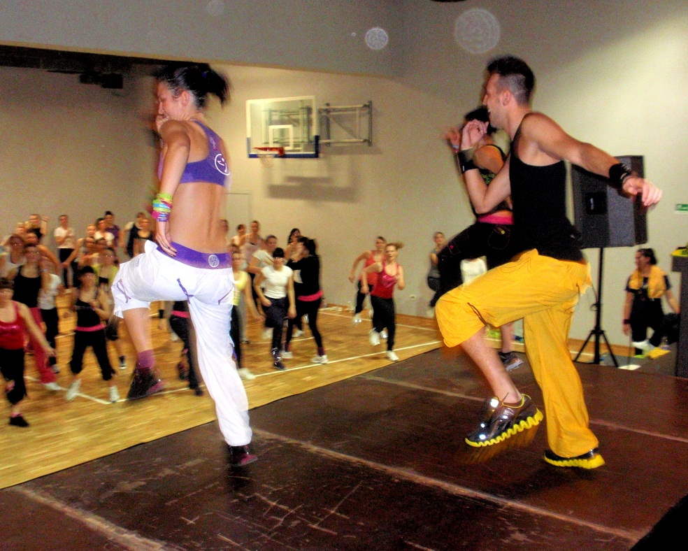 Zumba vikend u Omnia fitness & sport centru, foto: Karla Šorić Zumba vikend u Omnia fitness & sport centru, foto: Karla Šorić