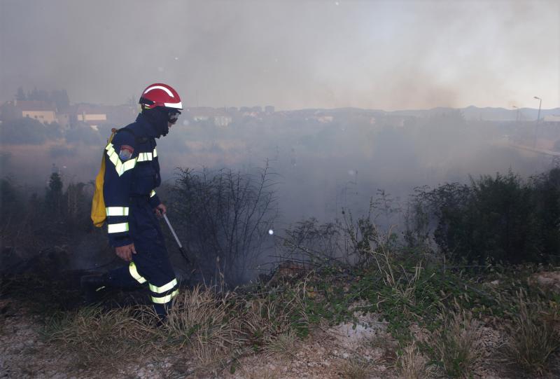 Požar na Plovaniji 11. kolovoza 2013. Foto: Željko Mršić/PIXSELL Požar na Plovaniji 11. kolovoza 2013. Foto: Željko Mršić/PIXSELL