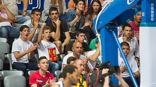 Polufinale doigravanja: KK Zadar – KK Cibona 86-90, Foto: Kristijan Orlić Polufinale doigravanja: KK Zadar – KK Cibona 86-90, Foto: Kristijan Orlić