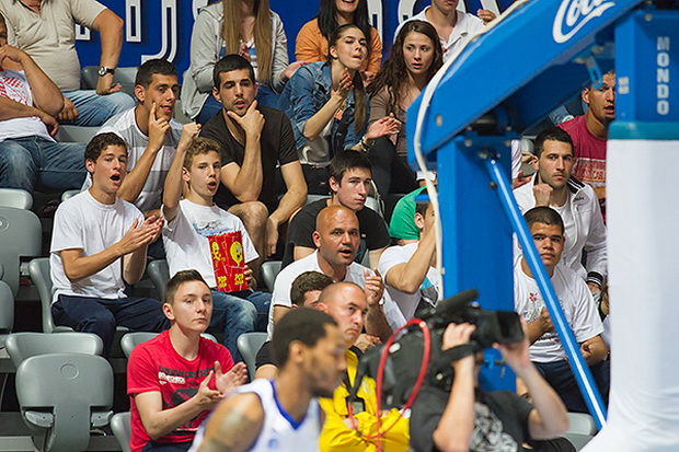 Polufinale doigravanja: KK Zadar – KK Cibona 86-90, Foto: Kristijan Orlić Polufinale doigravanja: KK Zadar – KK Cibona 86-90, Foto: Kristijan Orlić