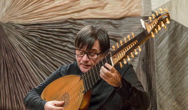 Kontratenor Andreas Scholl i lutnjist Edin Karamazov u obnovljenoj Kneževoj palači