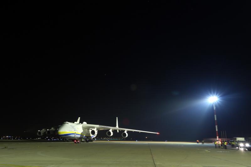 Antonov 225 u zagrebačkoj zračnoj luci Pleso, Foto: Borna Filić/PIXSELL