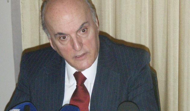 Jorge Fuentes, voditelj misije OESS-a u Hrvatskoj