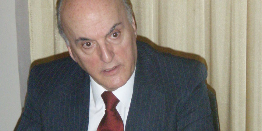 Jorge Fuentes, voditelj misije OESS-a u Hrvatskoj Jorge Fuentes, voditelj misije OESS-a u Hrvatskoj