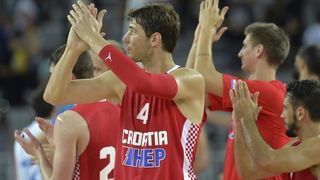 Arena Zagreb, Zagreb – Pripremni turnir za EuroBasket 2015., Hrvatska – Izrael. Photo: Igor Kralj i Marko Lukunic/PIXSELL Arena Zagreb, Zagreb – Pripremni turnir za EuroBasket 2015., Hrvatska – Izrael. Photo: Igor Kralj i Marko Lukunic/PIXSELL