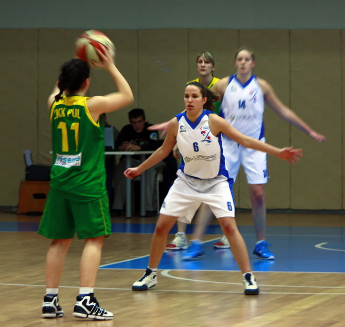 Kup Ruzice Meglaj Rimac: Zkk Zadar – Zkk Pula 59-70, Foto: M.Malik