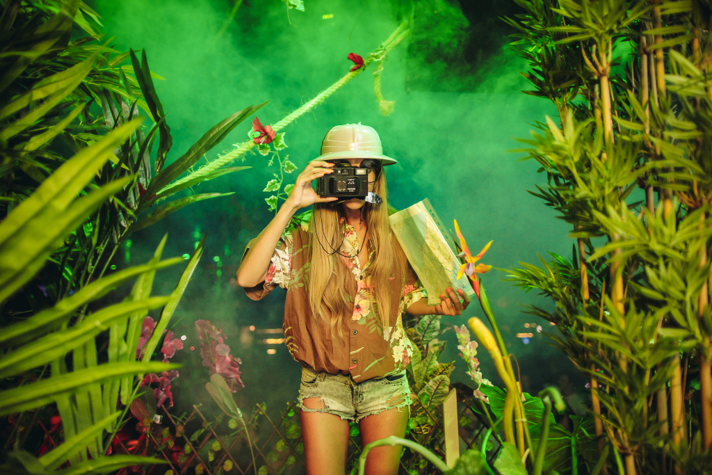 Papaya, Zrće: Barrakud festival