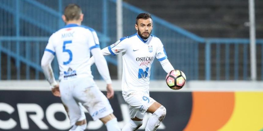 Muzafer Ejupi, NK Osijek Muzafer Ejupi, NK Osijek